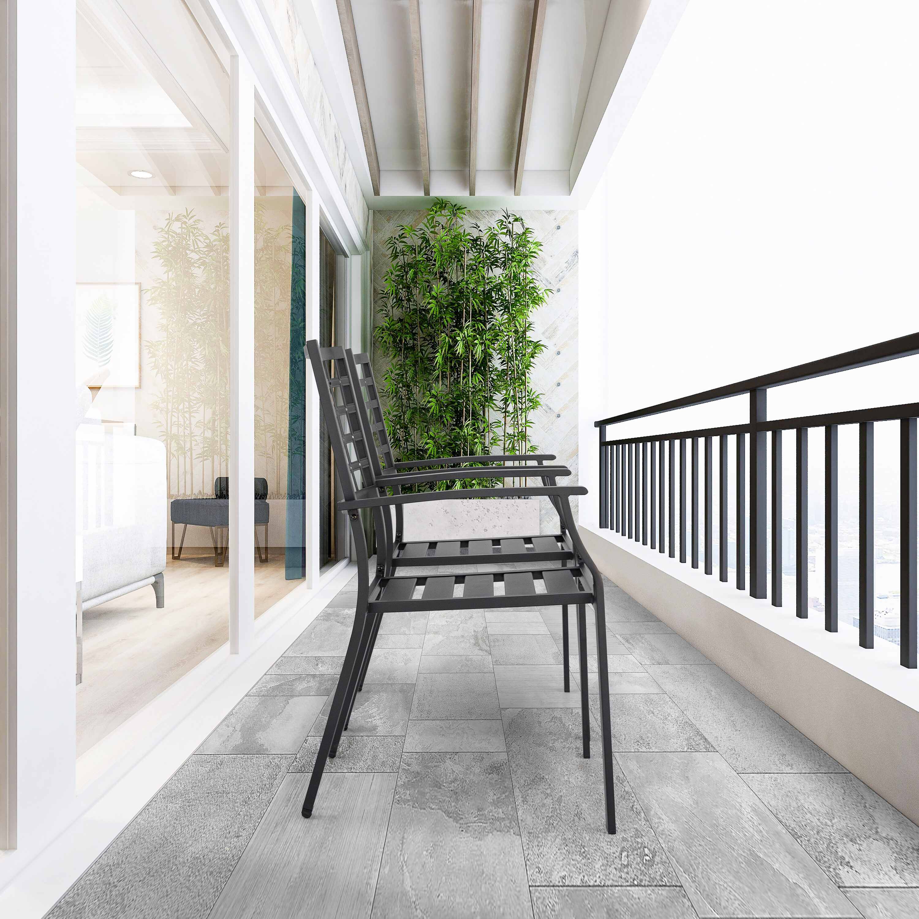 Nuu Garden DB134-02 Patio-Chairs - View #10