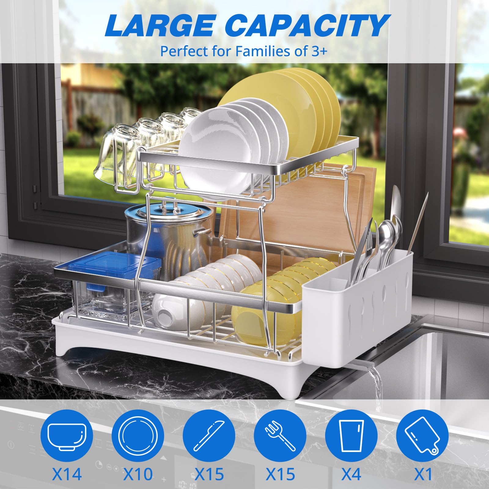 UUDULY LUU0708U098 Dish-Racks-Trays - View #3