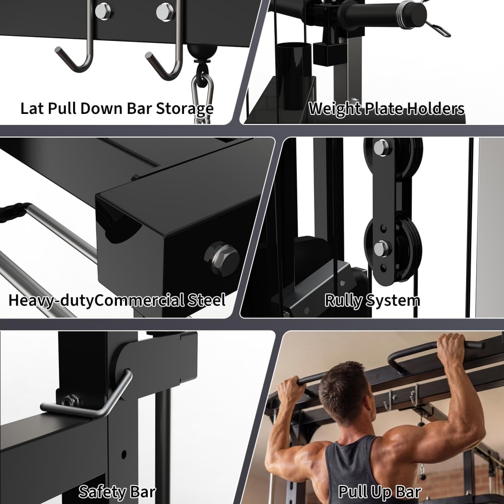 Garvee 3WH58N7136 Lat-Pull-Down-Machines - View #2