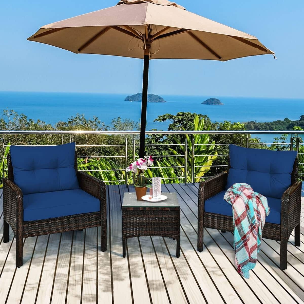 Slickblue D-FR-686 Patio-Dining-Sets - View #5