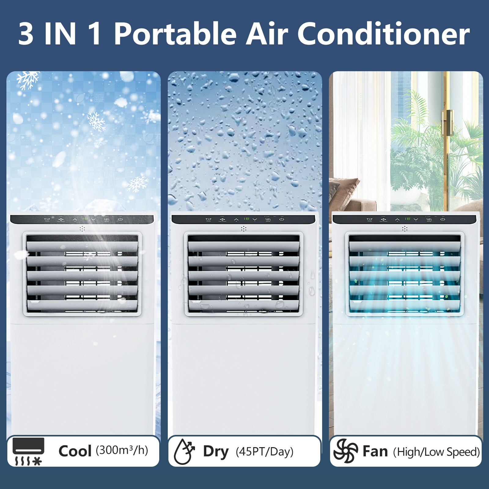 Garvee H045SVA6IO3 Portable-Air-Conditioners - View #5