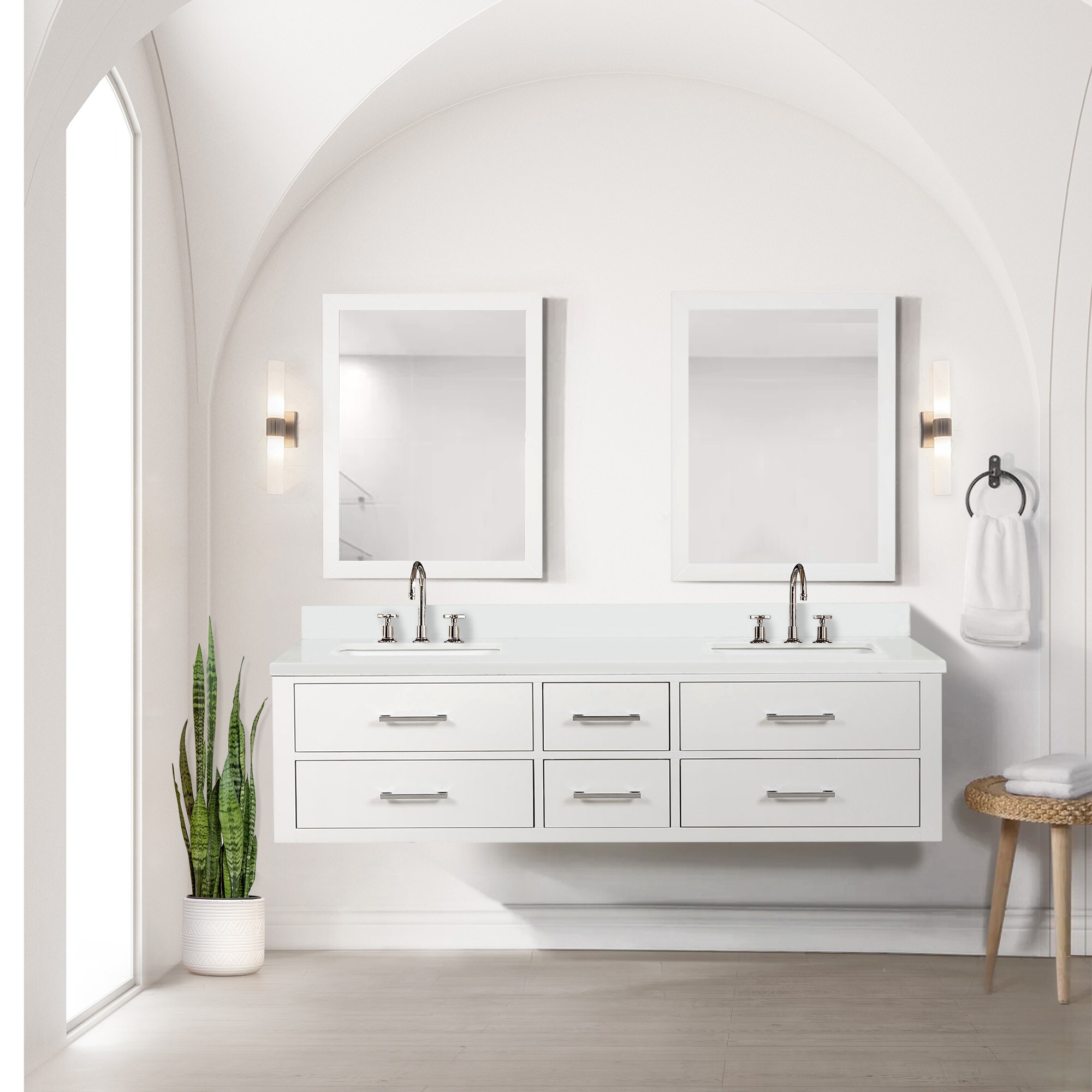 Lexora LVSO72DA311 Bath-Vanity-Combo - View #10