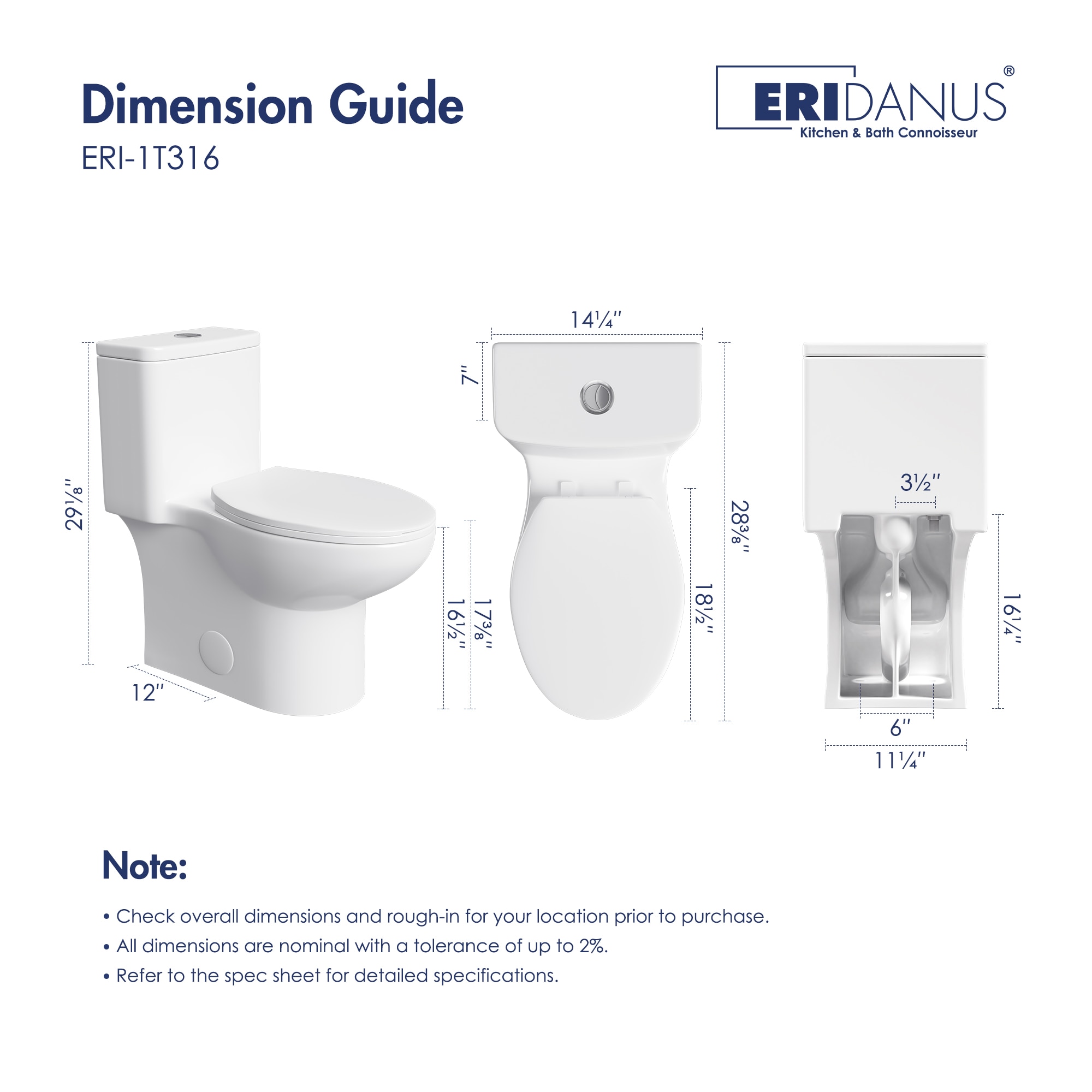 Eridanus ERI-1T316 toilets - View #9