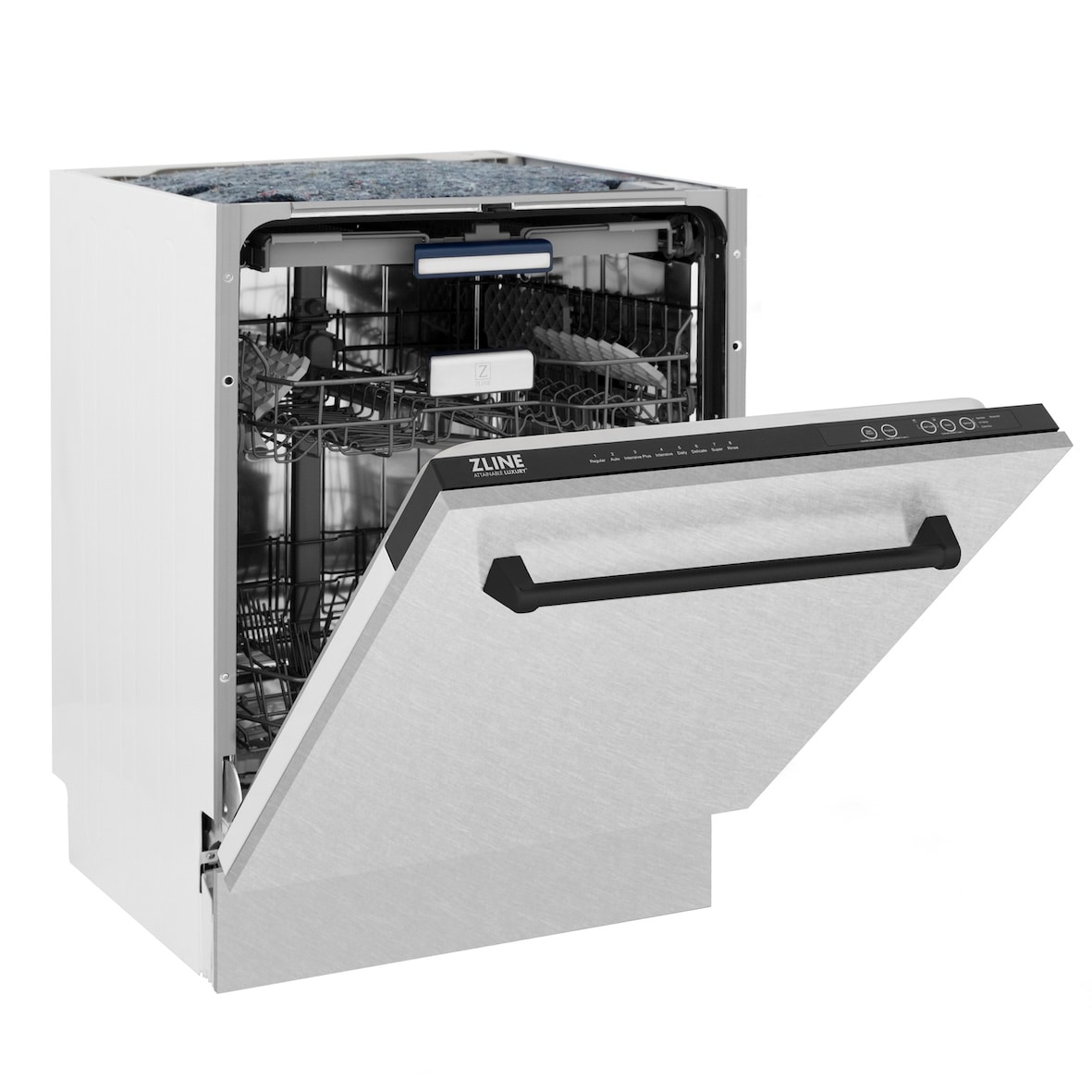 ZLINE KITCHEN & BATH DWVZ-SN-24-MB Builtin-Dish - View #5