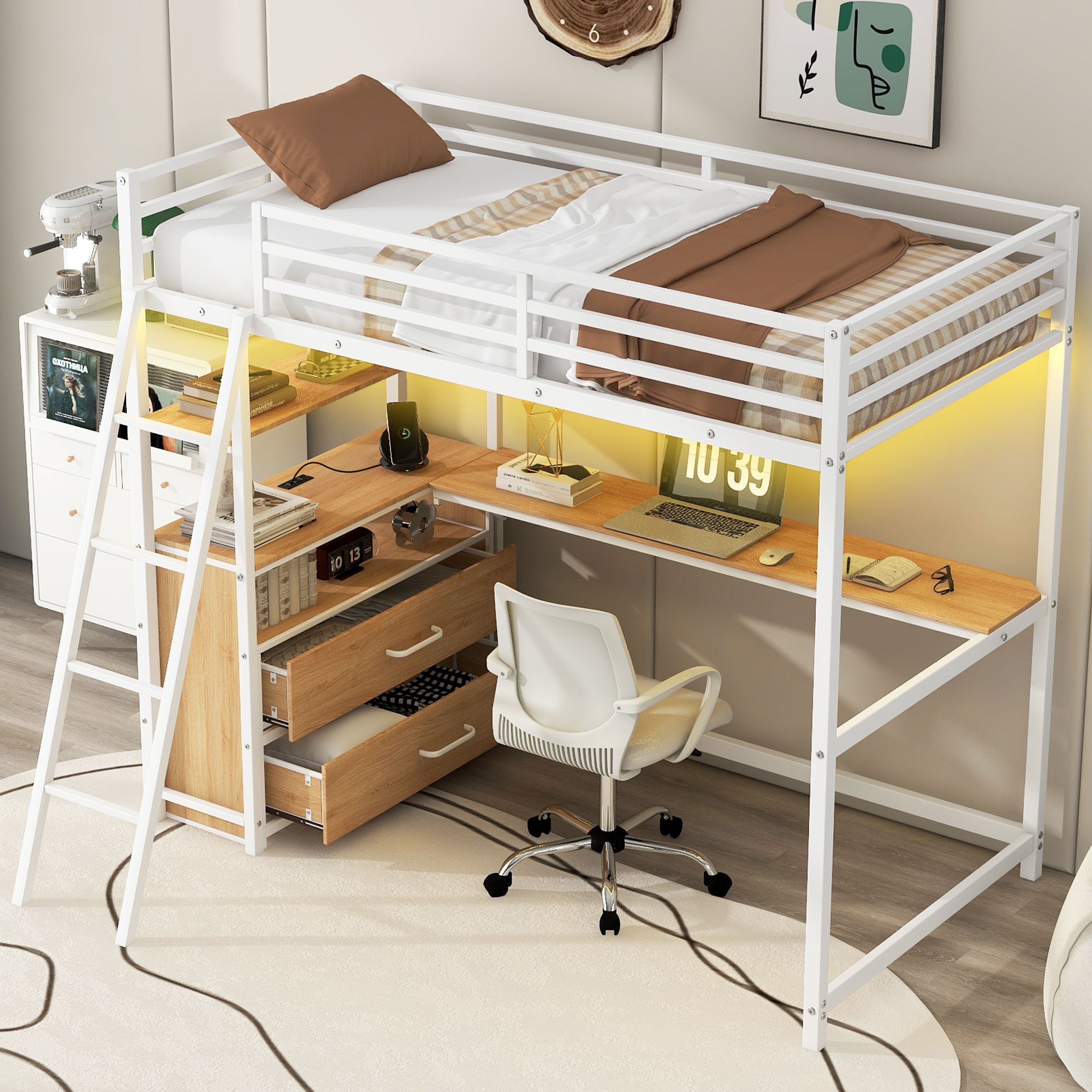 Yiekholo LL-1797AAK Bunk-Beds - View #3