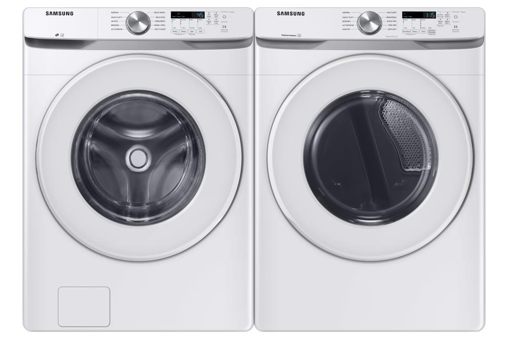 GE 110v Front Load Spacemaker Electric Dryer in White dskp233ew1wh 888 –  APPLIANCE BAY AREA
