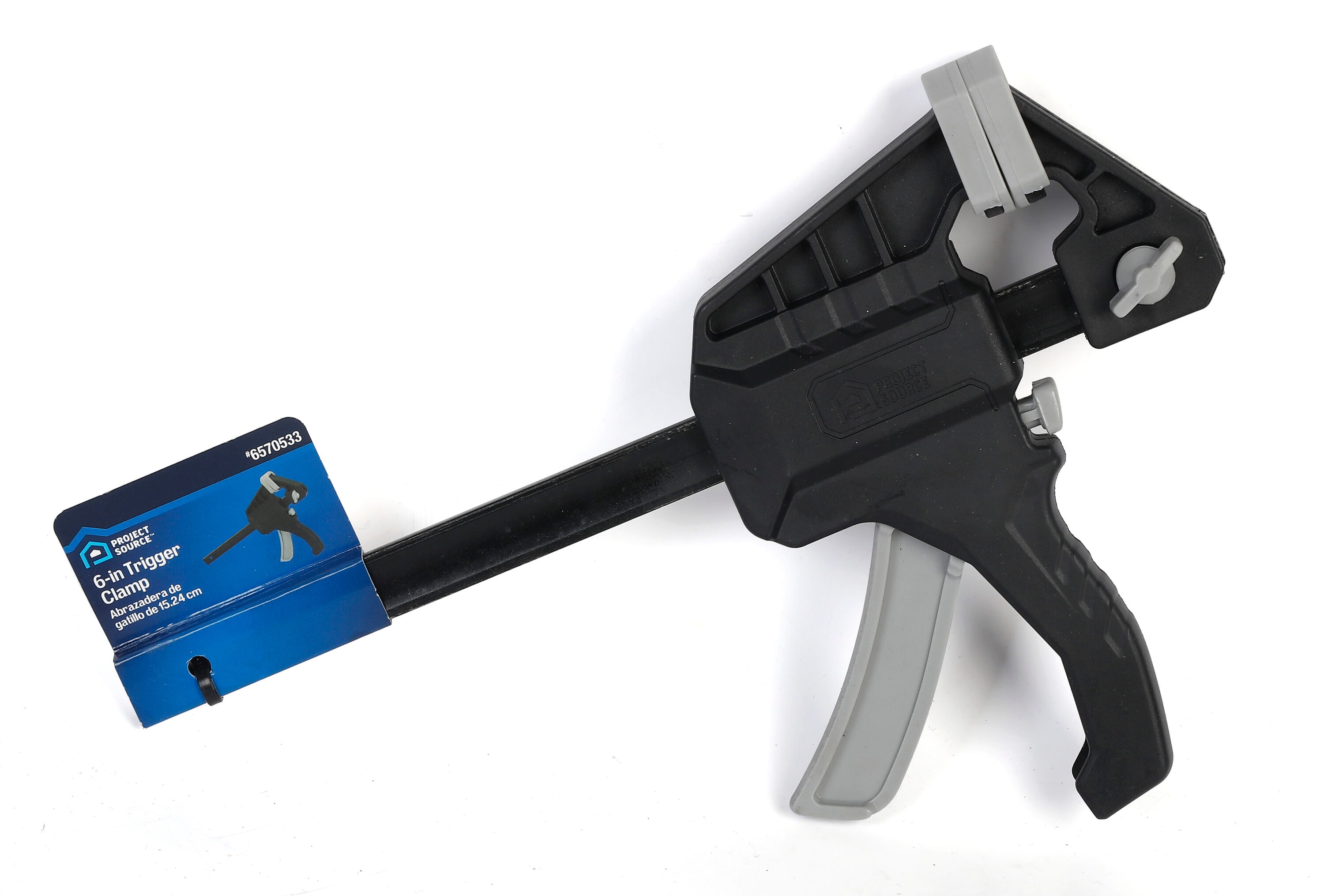 Project Source 56330 6-in 99-lb Trigger Clamp