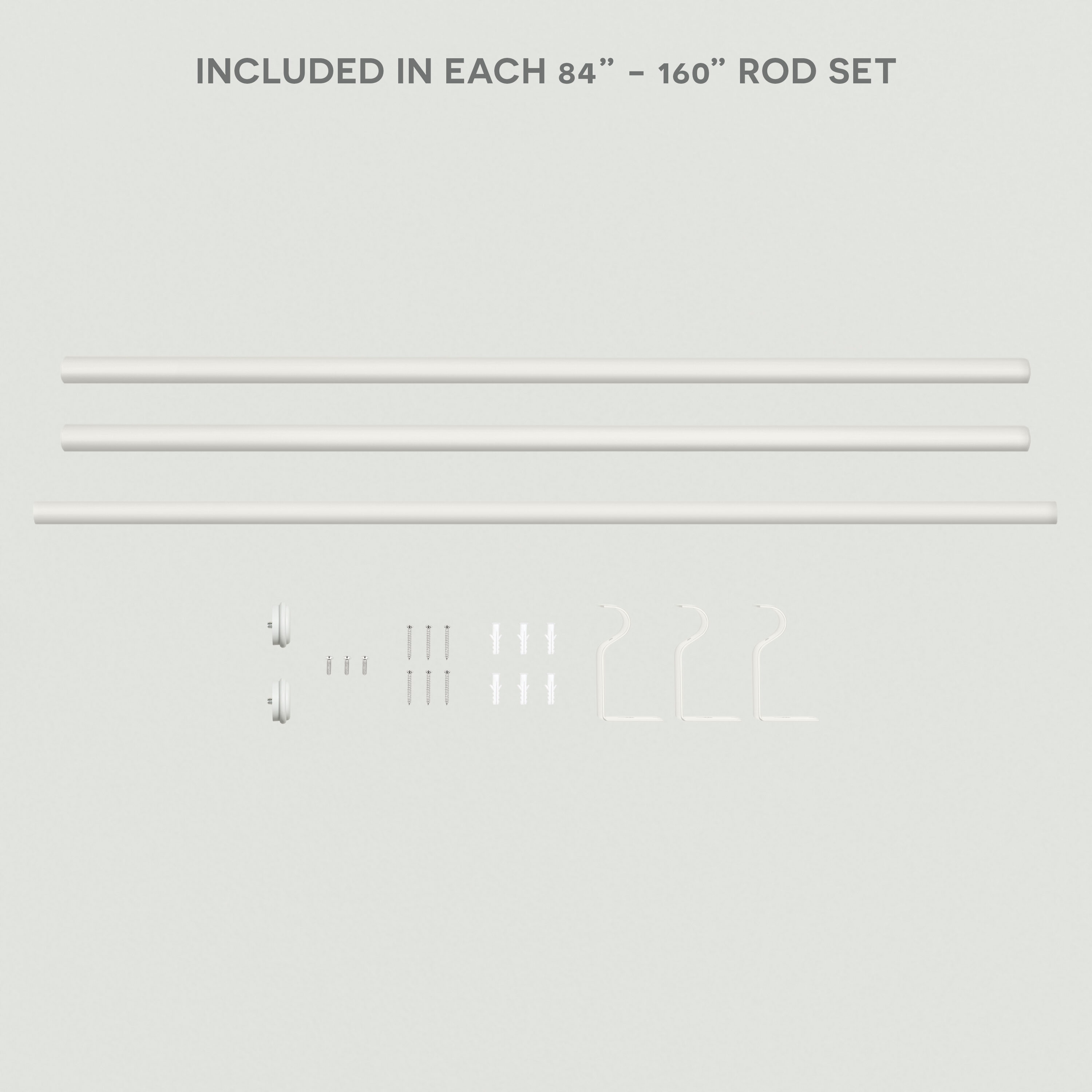 Exclusive Home RD013594DSEH A146 Curtain-Rods - View #3