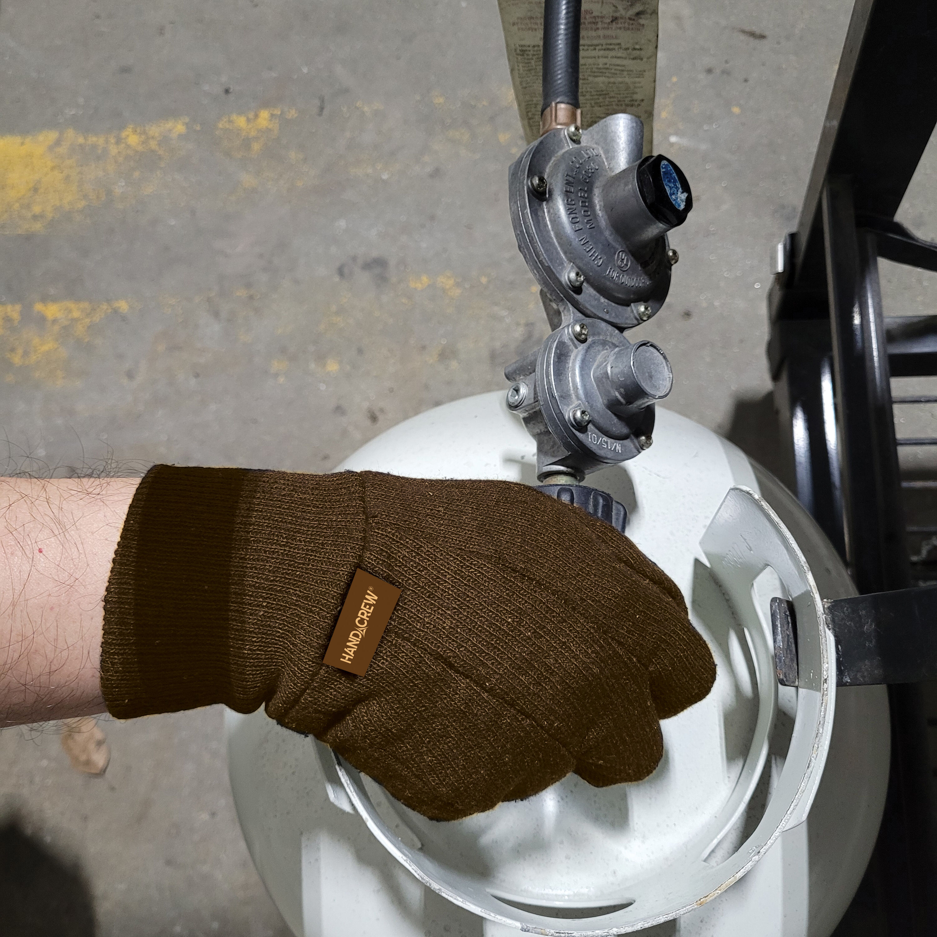 HandCrew USHG-2075FA Work-Gloves - View #4