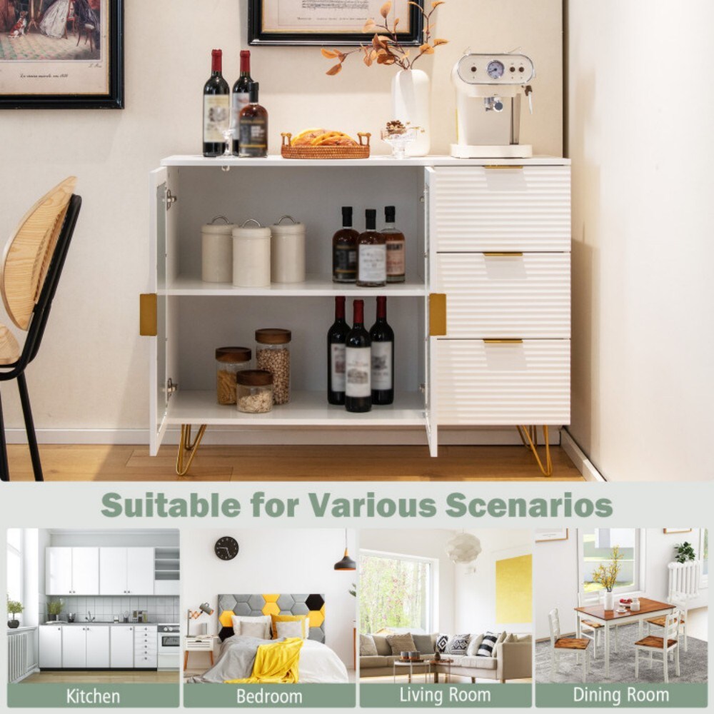 Fenbeli LJMLSFENHY581 Dining-Kitchen-Storarge - View #4