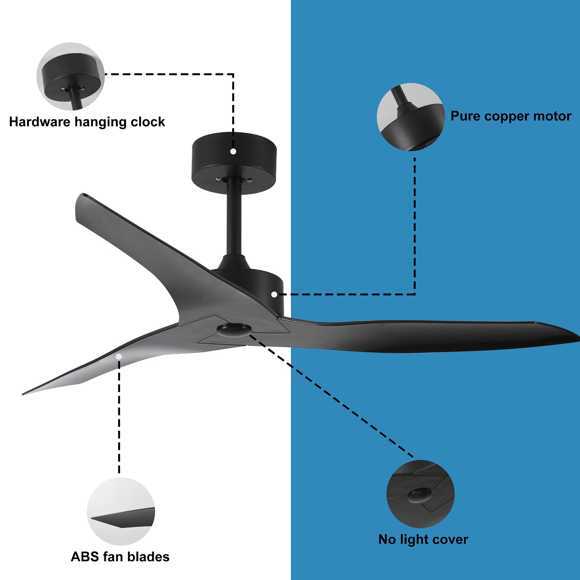 Bybafun YD3100010 Ceiling-Fans - View #6
