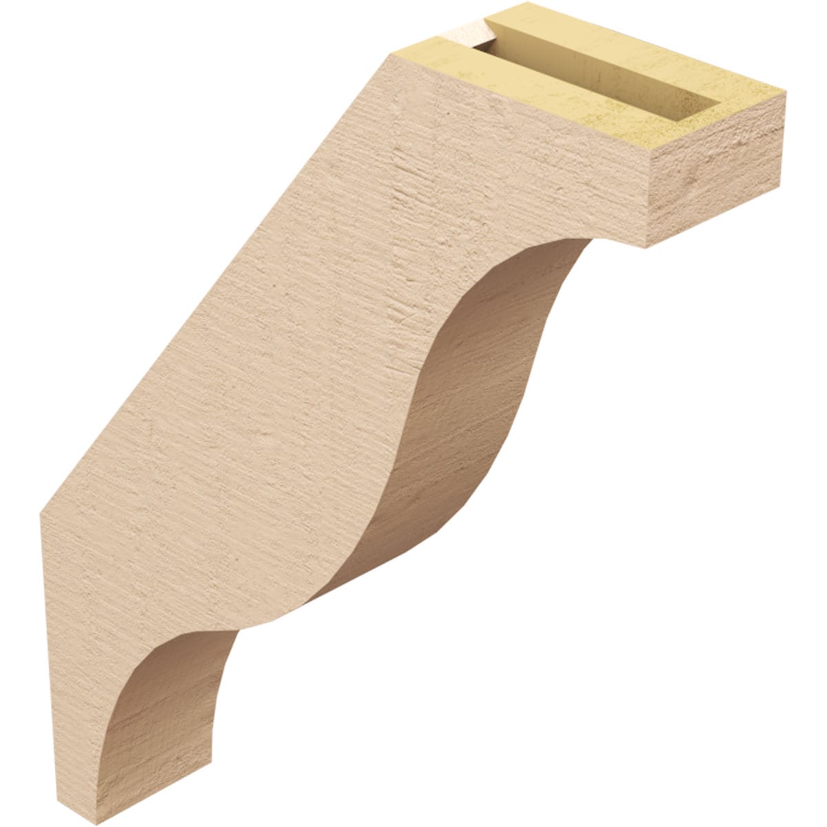 Ekena Millwork BRCUR03X14X18FSTRCPR braces - View #6