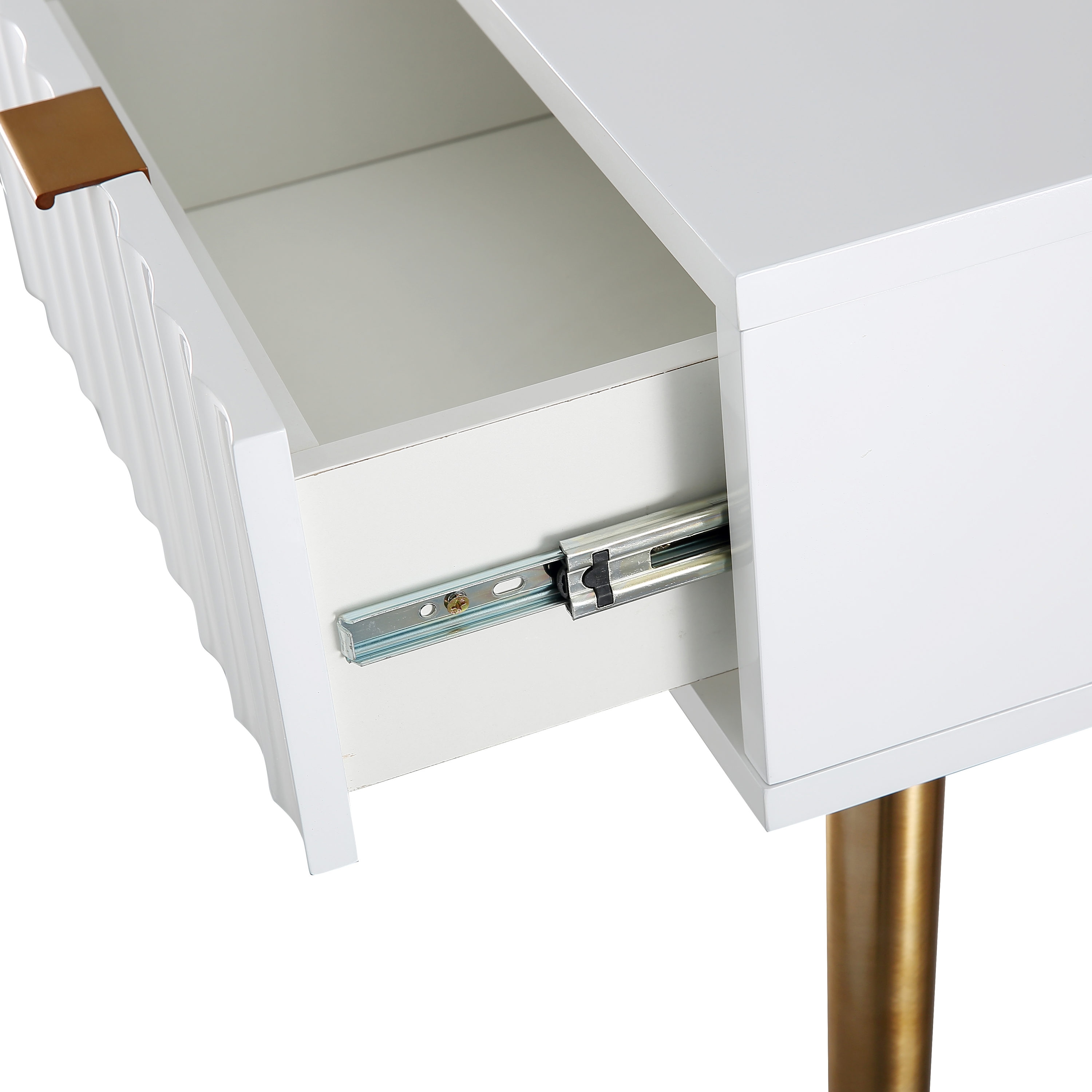 CASAINC WF-DRT-1472W-WH Bedroom-Vanities - View #6