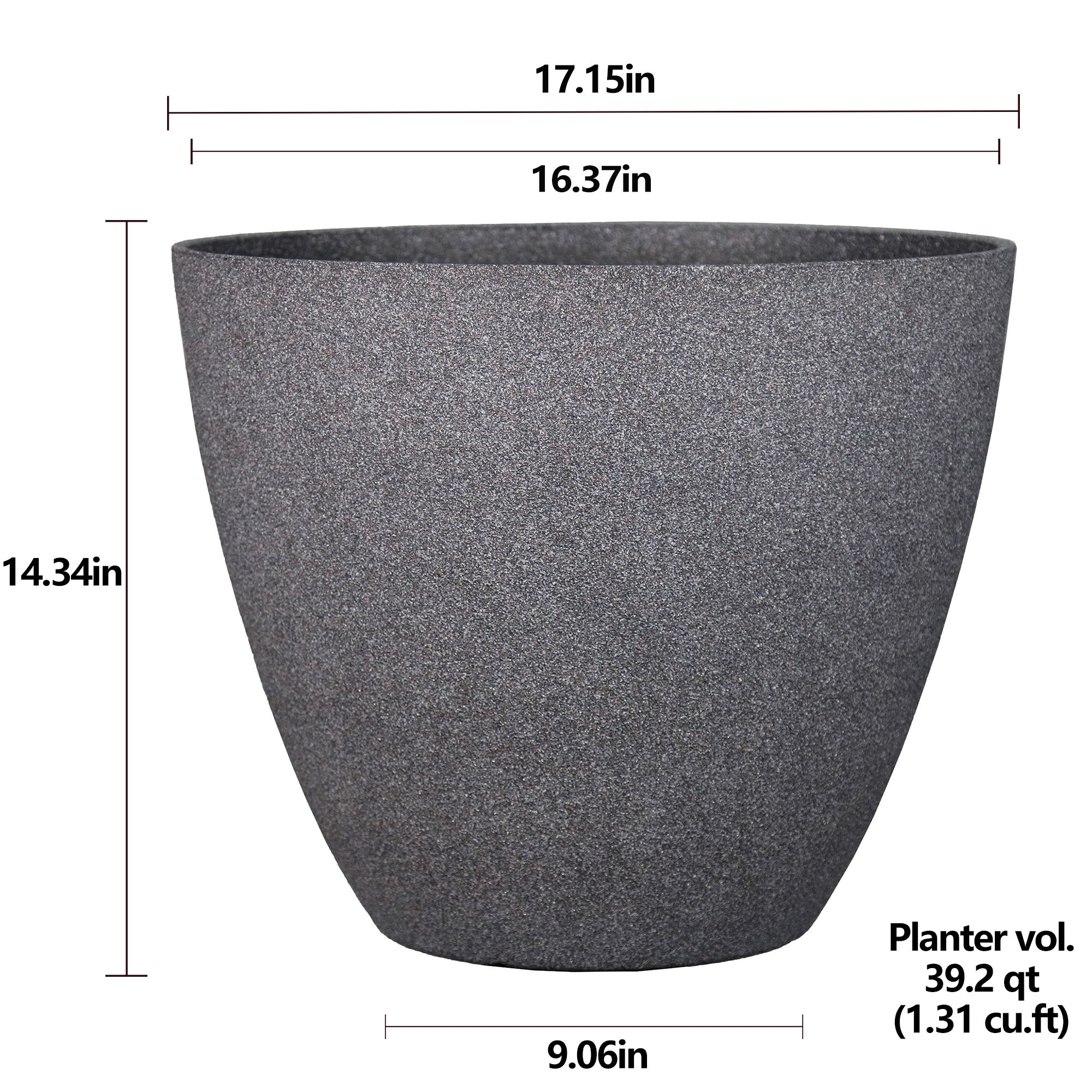 allen + roth PLC2118TCC Planter-Window-Box - View #7