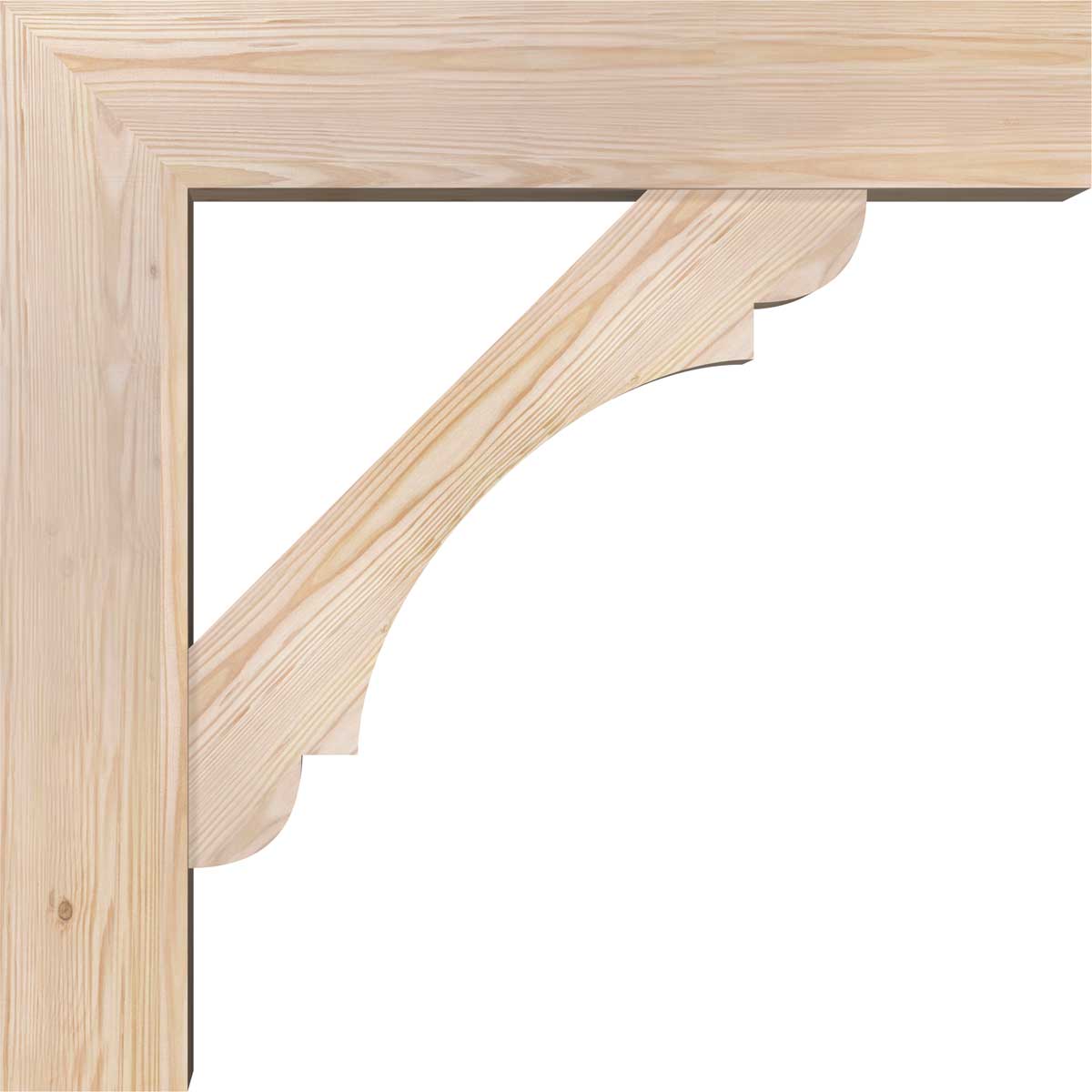 Ekena Millwork 1463789 Exterior-Brackets-Braces - View #3