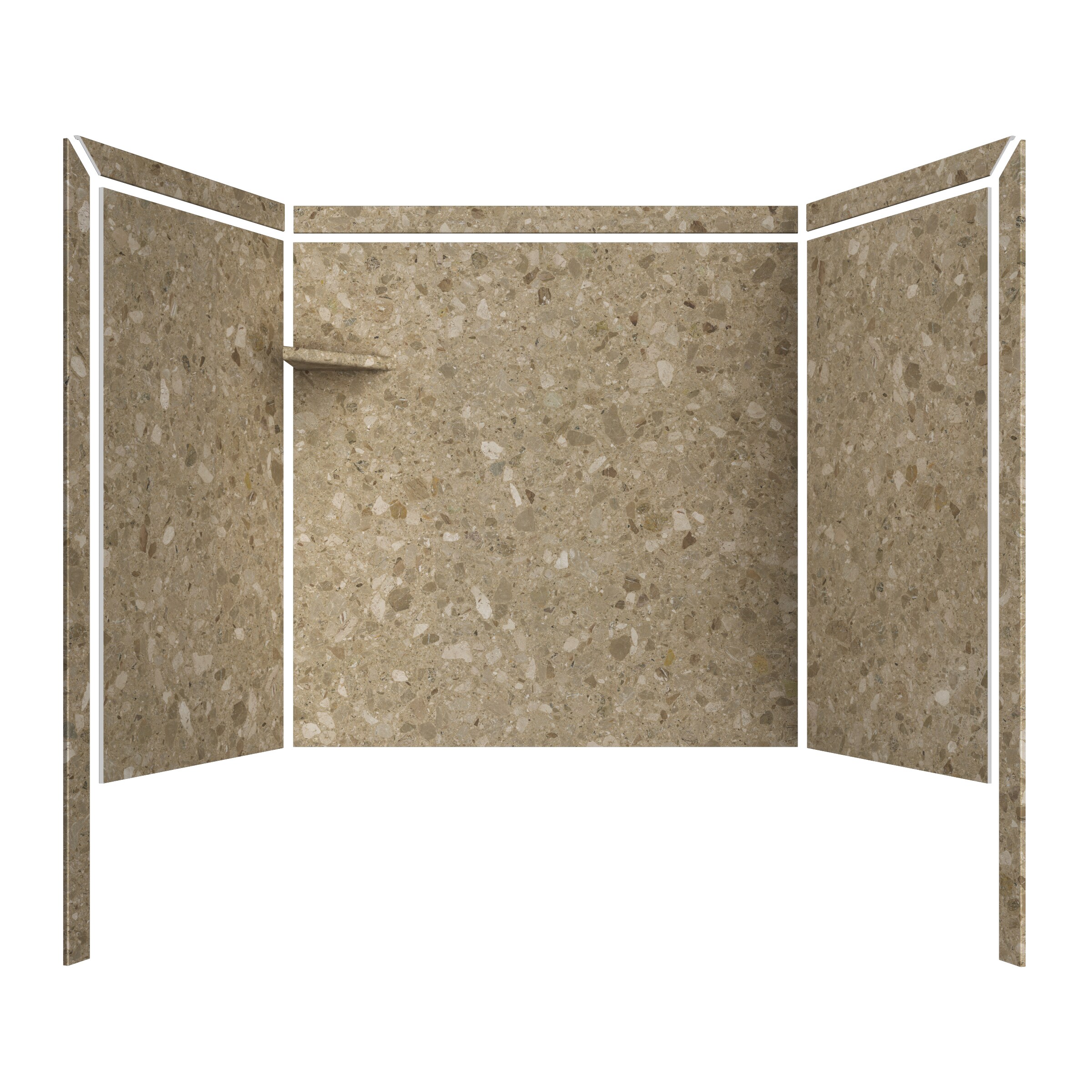 FlexStone TSK60326031PF Bathtub-Wall-Surrounds - View #3