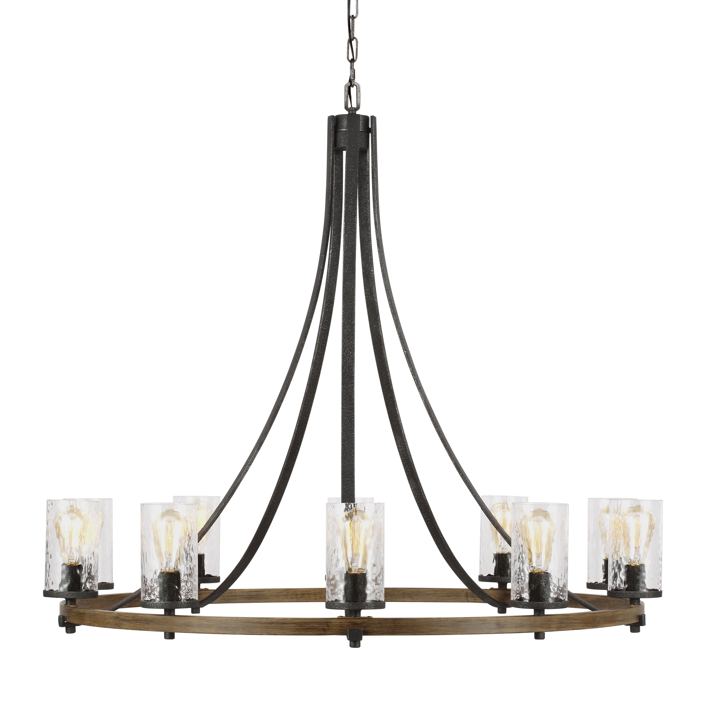 Generation Lighting F3137/10DWK/SGM b090015 - View #3