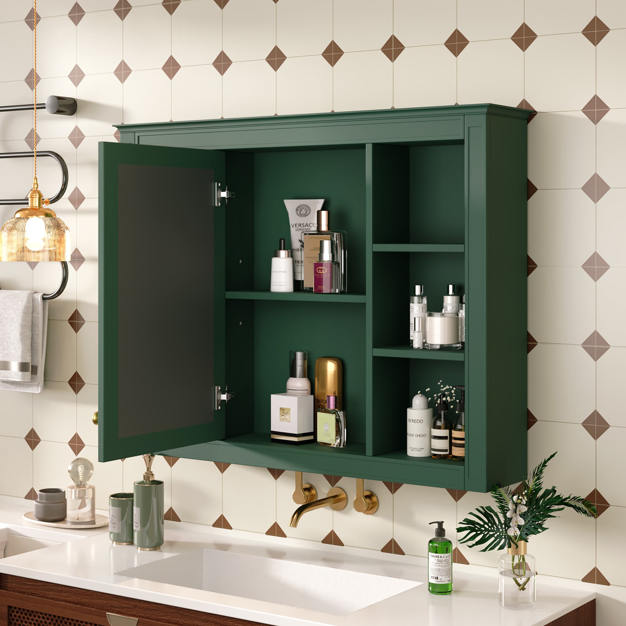 AAZJ 710-322917AAF Bathroom-Medicine-Cabinets - View #5