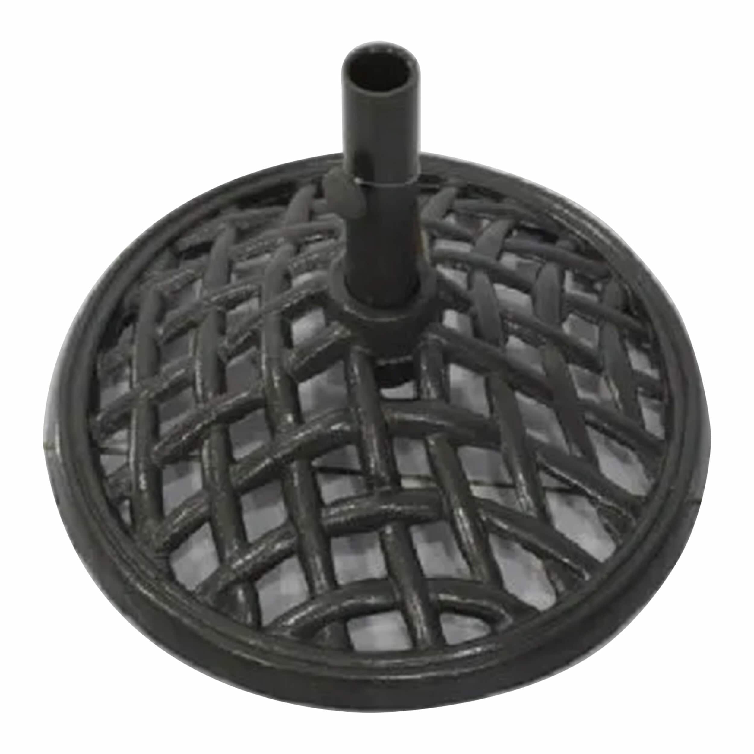 Four Seasons Outdoor Product 397644 Black Patio Umbrella Base