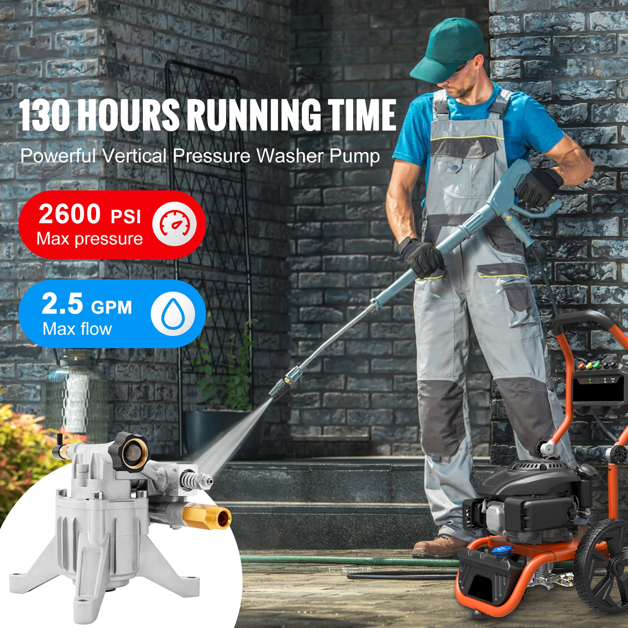 GIVIMO ZMLW014GIVSS1336 Gas-Pressurewashers - View #2