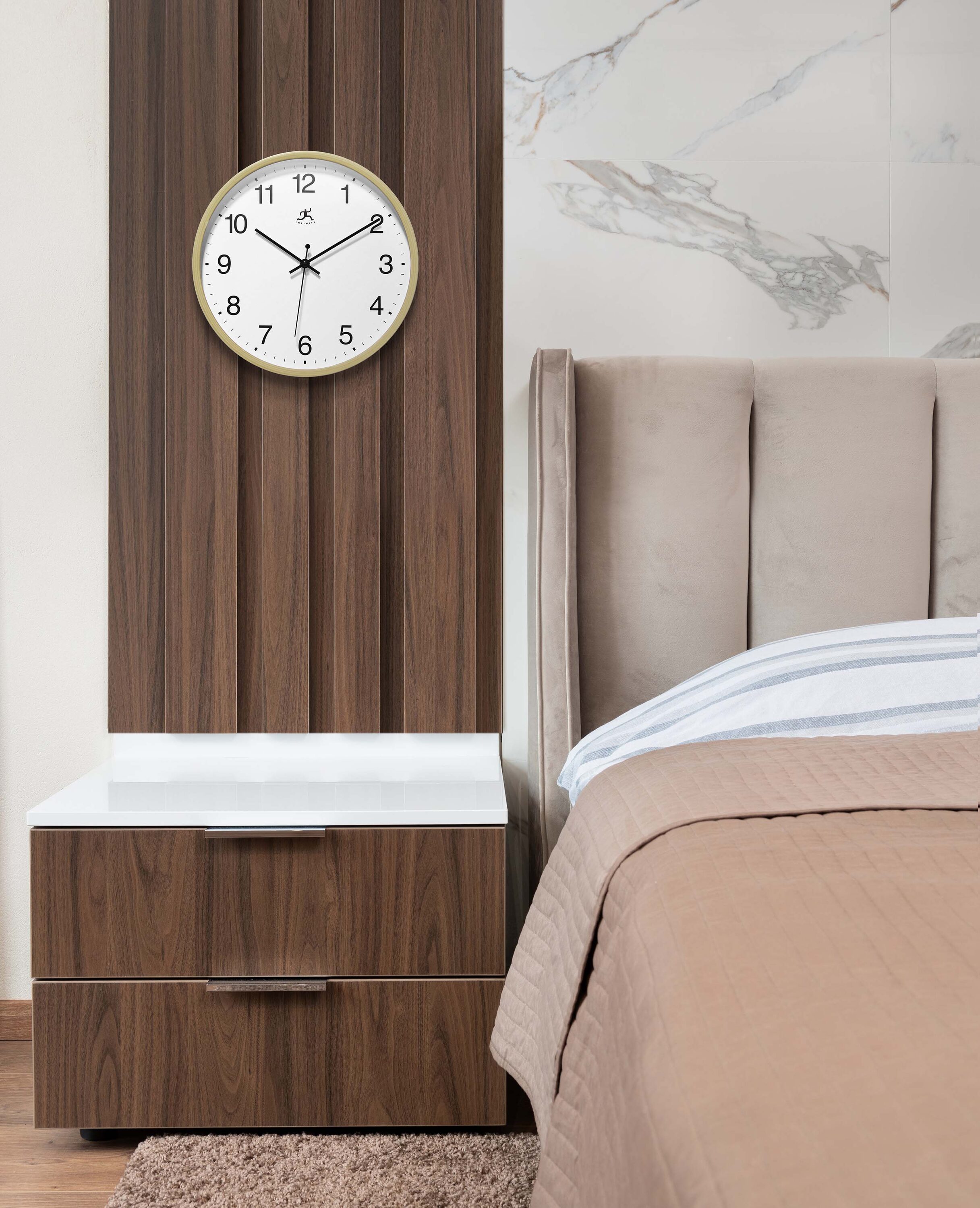 Infinity Instruments 20252NT-4099 Indoor-Outdoor-Clocks - View #7