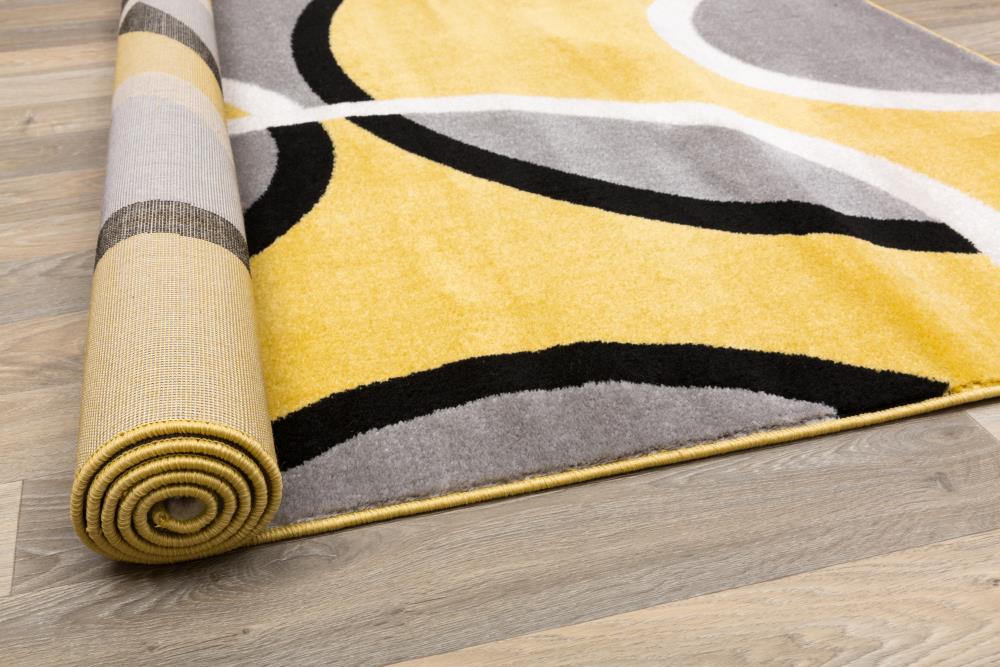 World Rug Gallery 368YELLOW2X7 rugs - View #3
