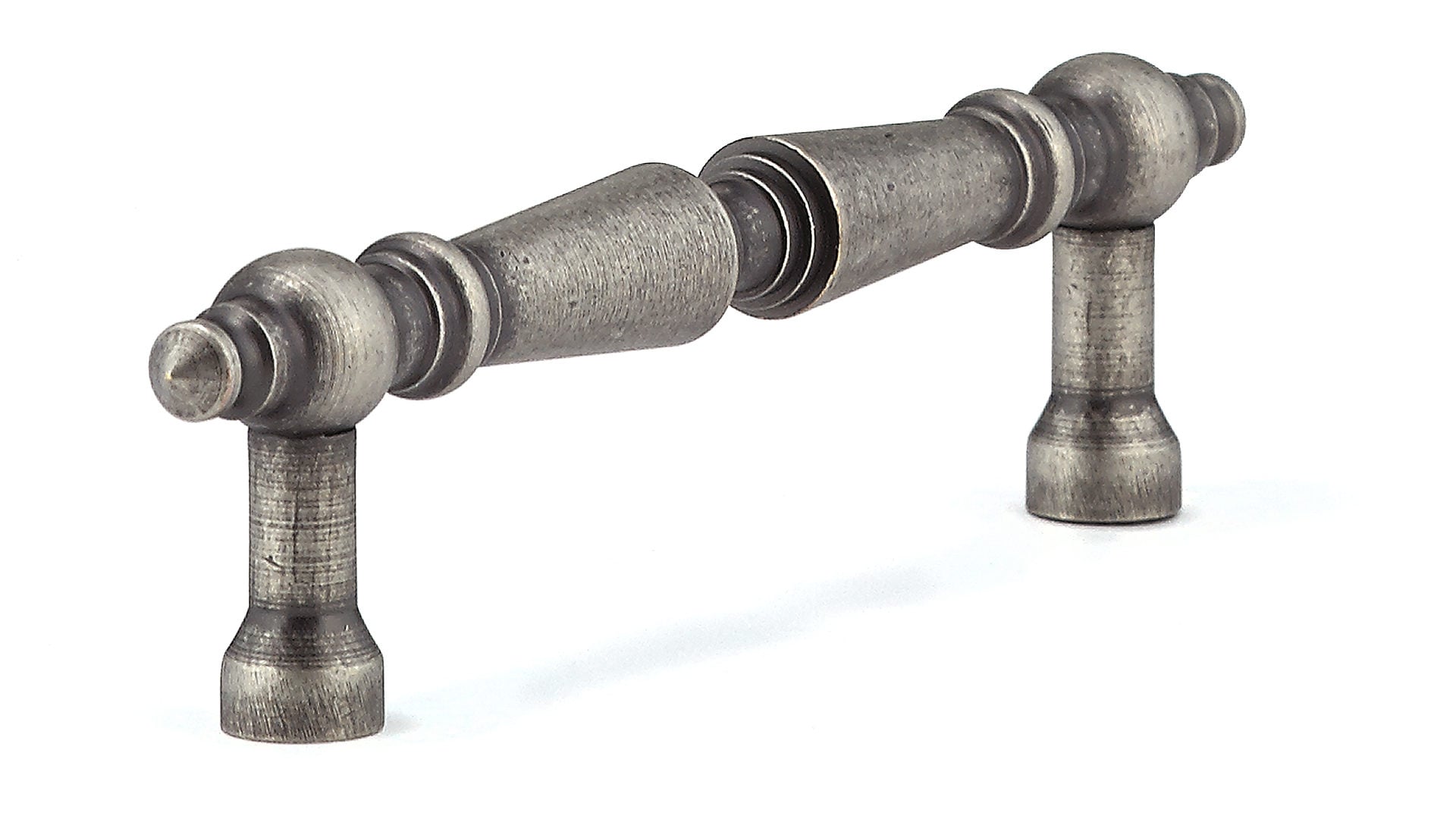 Richelieu BP1454142 Brome 3-1/2-in , 89mm Center to Center Pewter Novelty Handle