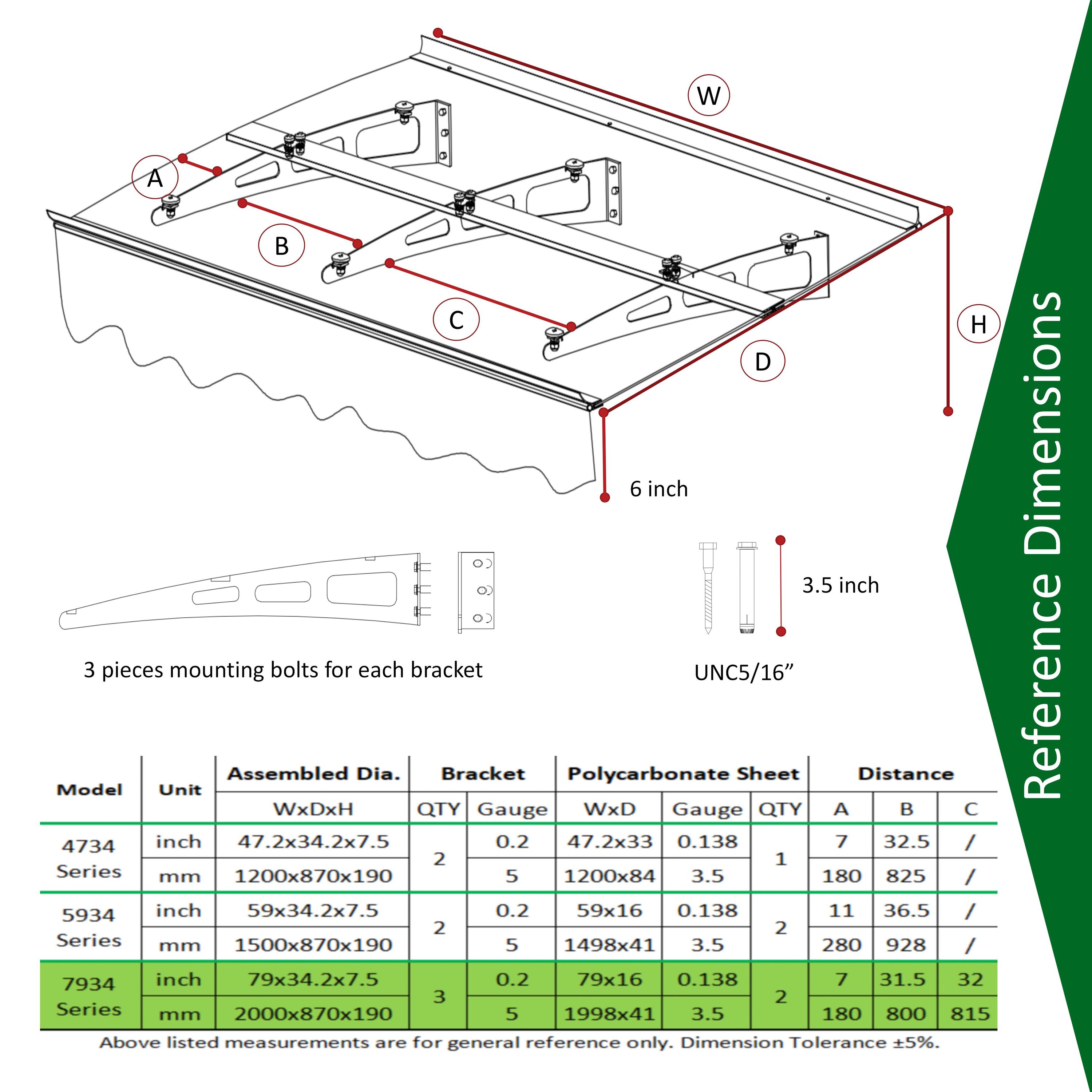 LIVIZA GAZ-SOT803BE awnings - View #5