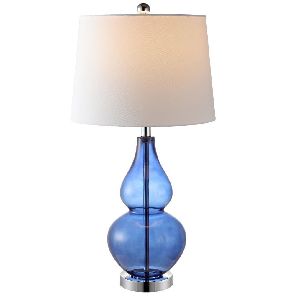 safavieh blue table lamp