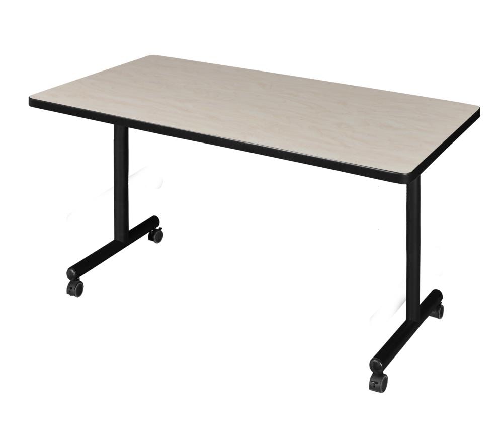 Regency MKTRCC4830PL Training Off-white 4-Person Training Table (48-in W x 29-in H)