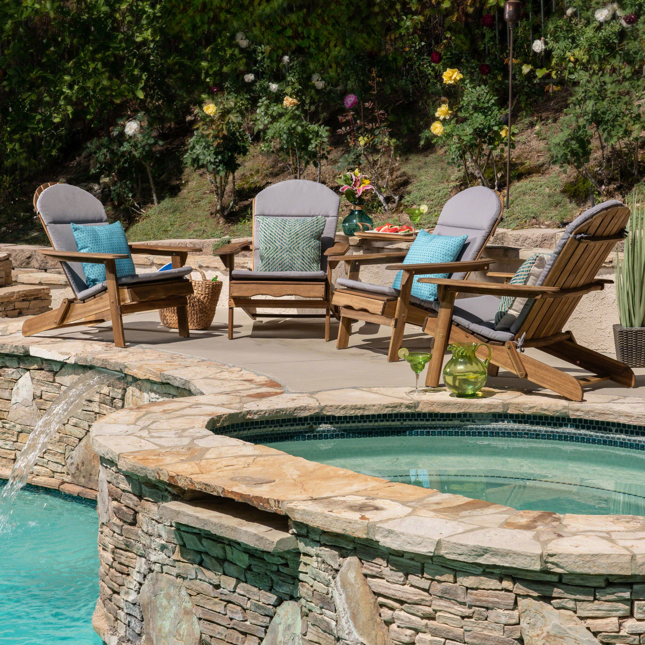 Best Selling Home Decor 304640 Patio-Furniture-Cushions - View #2