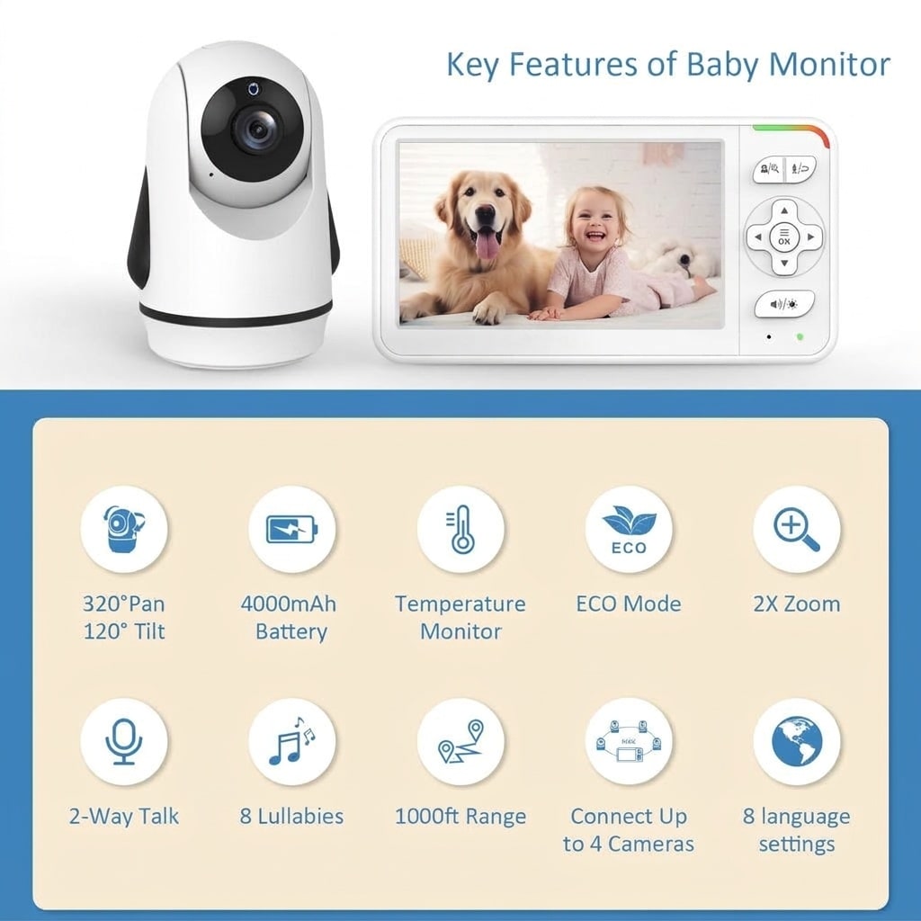 Phewnyzo LPW0714W082 Baby-Monitors-Accessories - View #2
