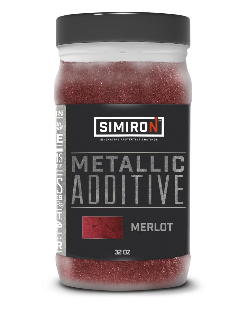 Simiron 40003265 Merlot Interior/Exterior Concrete Additive (Actual Net Contents: 32-oz)