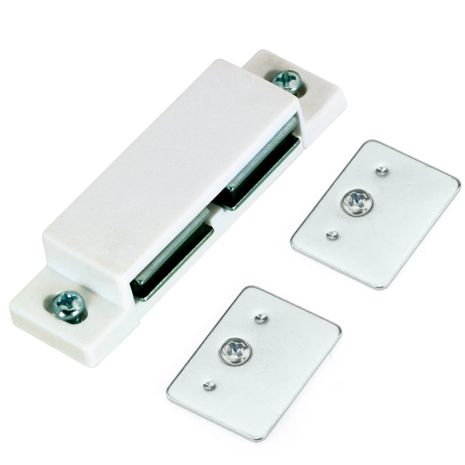 Magnetic Door Touch Push Latch Catch White - Bed Bath & Beyond - 28733906