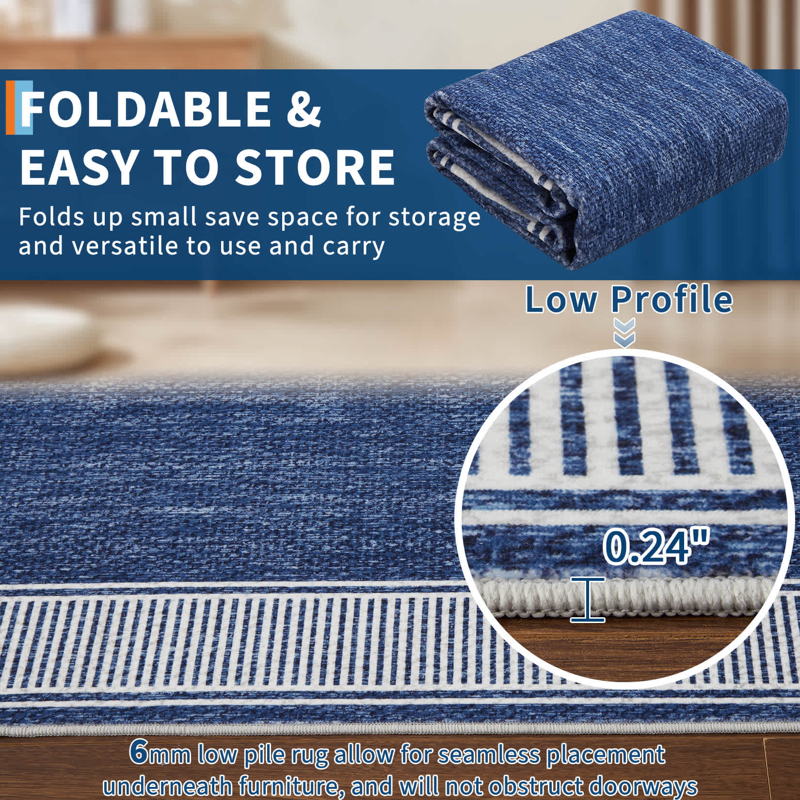 Qeetex SUNNY-PHK-33V88Q4T rugs - View #2