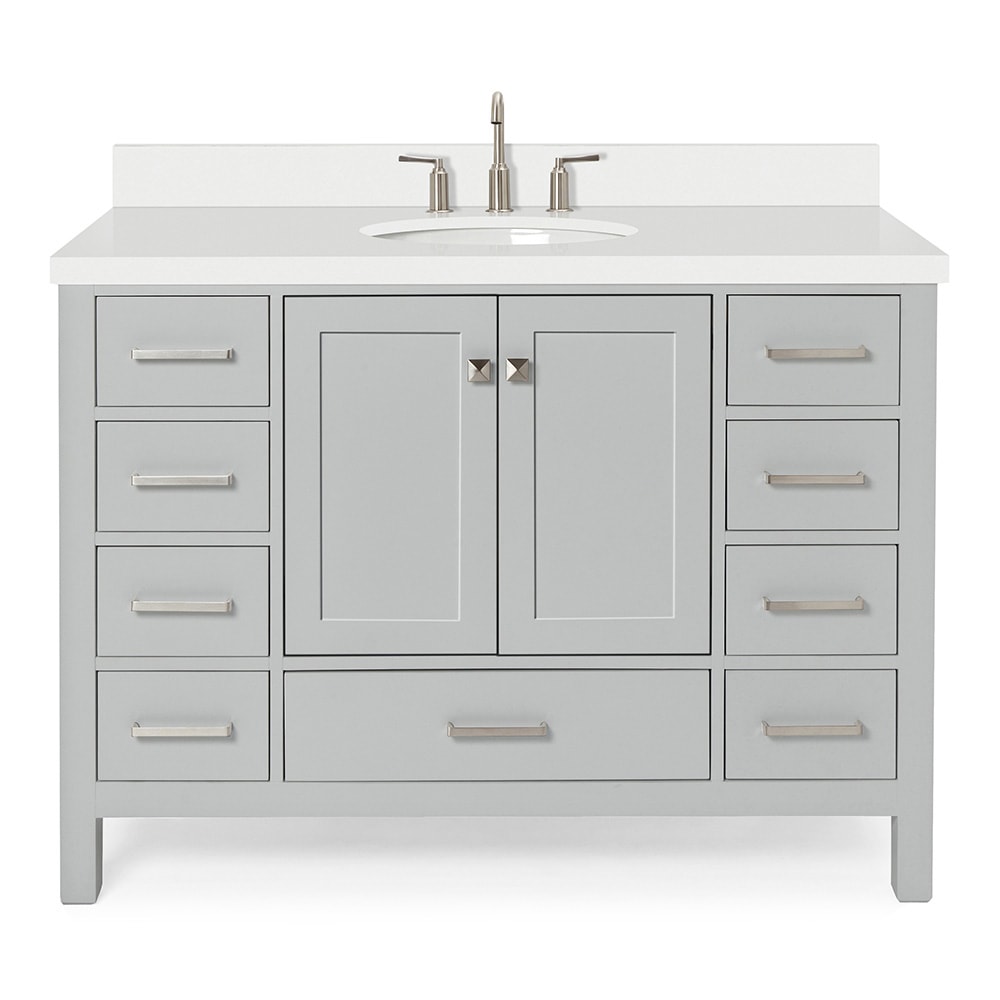 ARIEL A049SWQOVOGRY Bath-Vanity-Combo - View #2