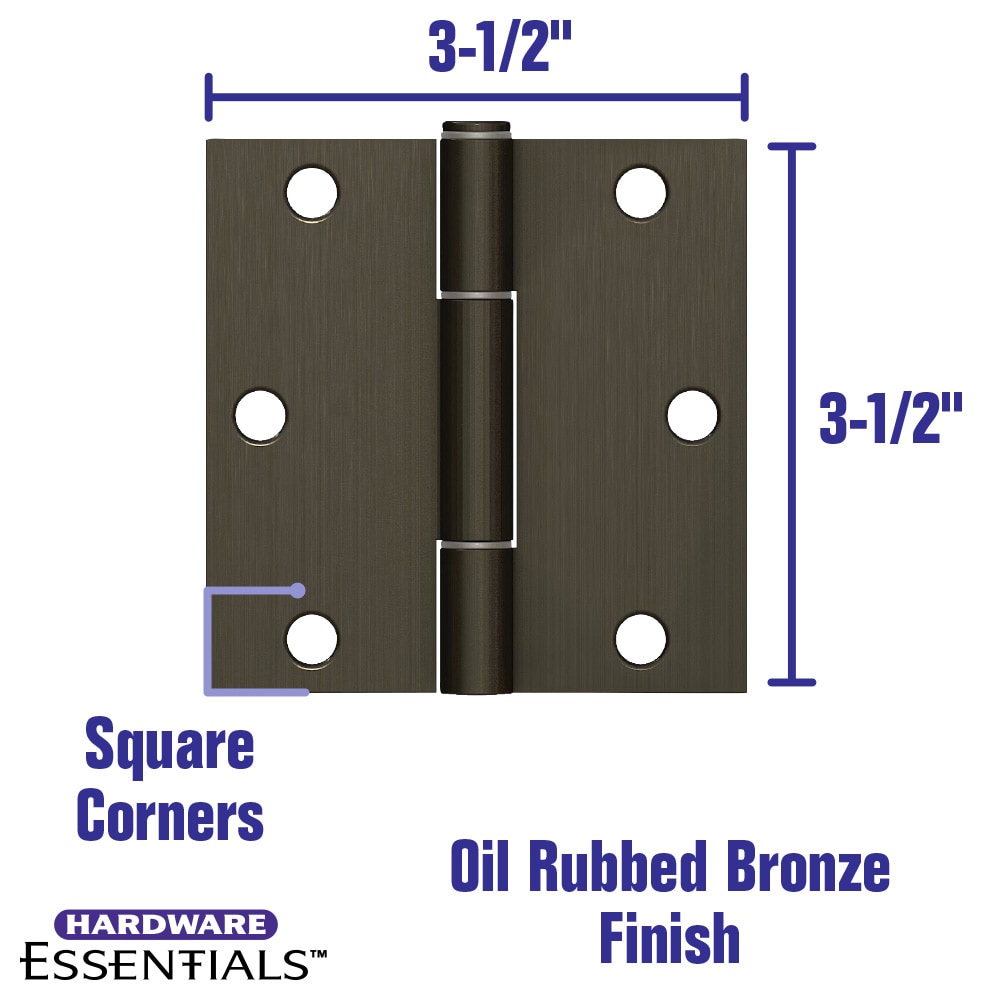 Hillman 854326 Entry-Door-Hinges - View #2