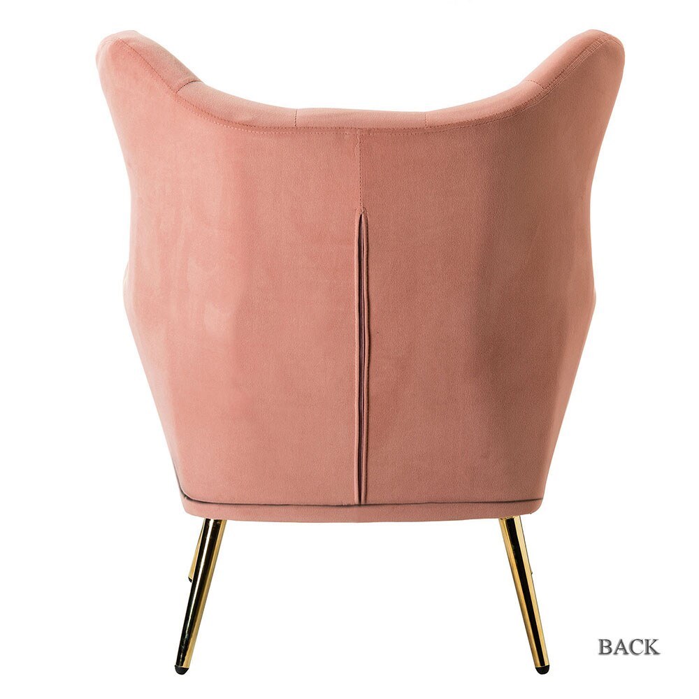 14 Karat Home CHDT0103-PINK chairs - View #3