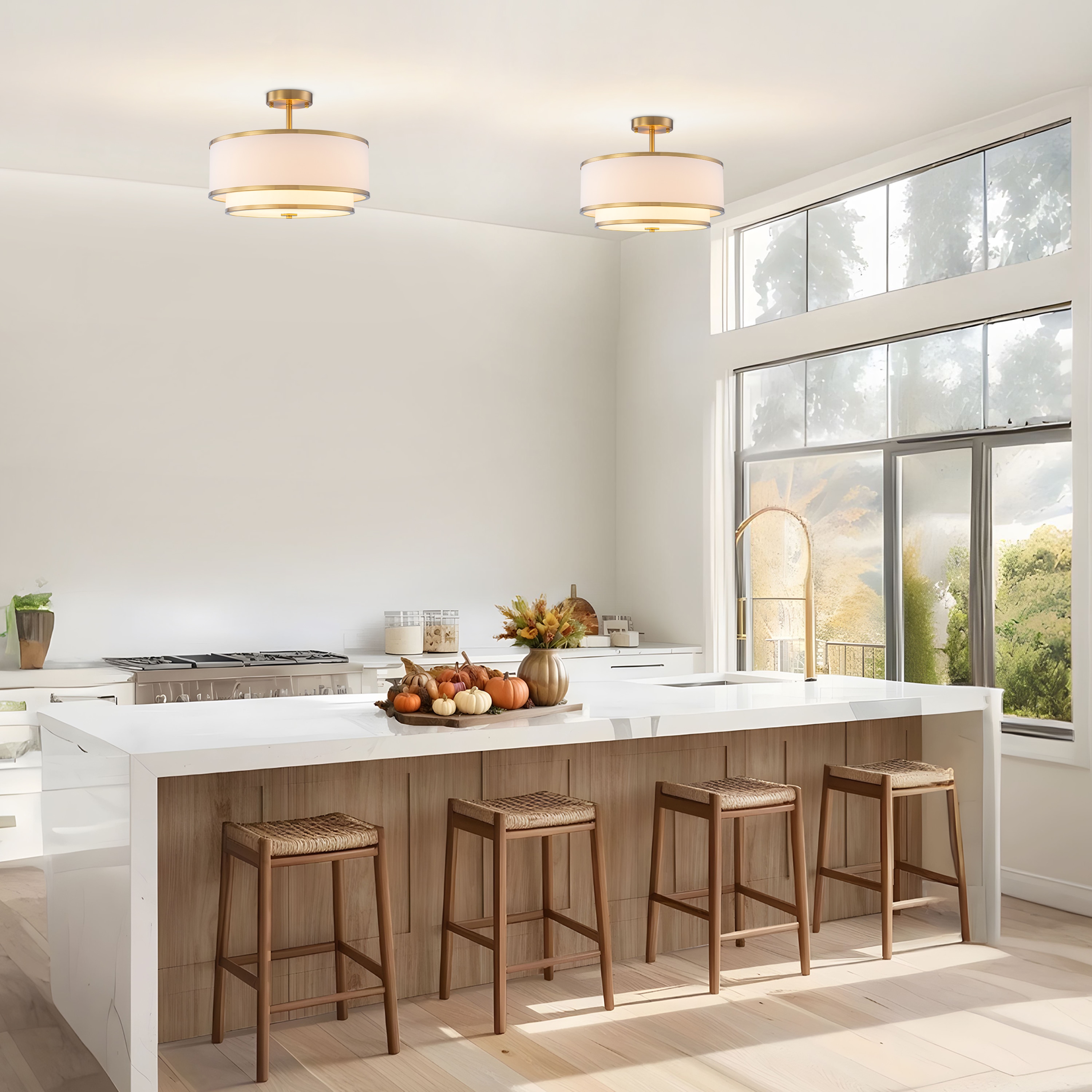 GoYeel ZC072GD03 flushmounts - View #9