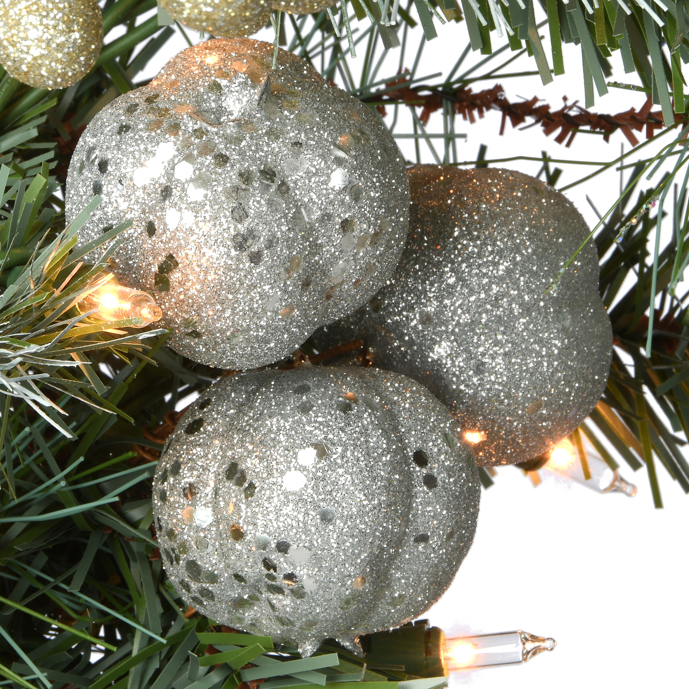 National Tree Company GTP1-302-9B-1 Artificial-Christmas-Garland - View #5