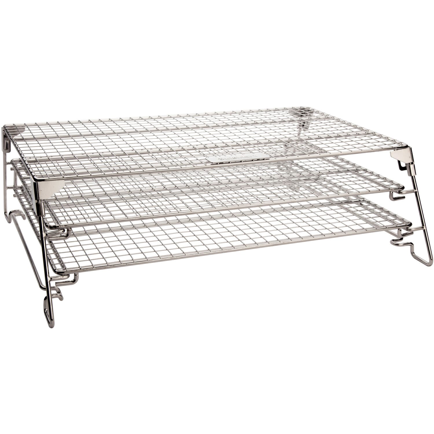 Cuisinart 21.7in x 17.5in Rectangle Stainless Steel Grilling Grate at