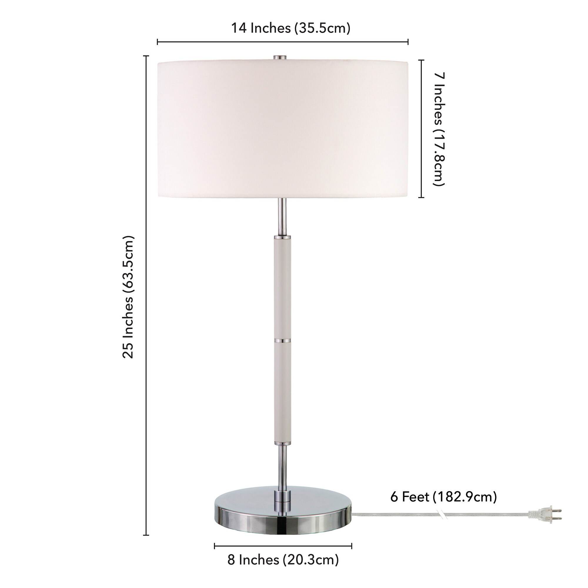 Hailey Home TL0531 Table-Lamps - View #5
