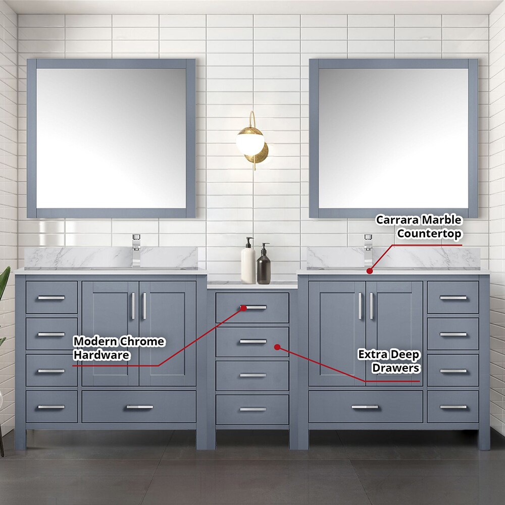 Lexora LVR92DB101 Bath-Vanity-Combo - View #6