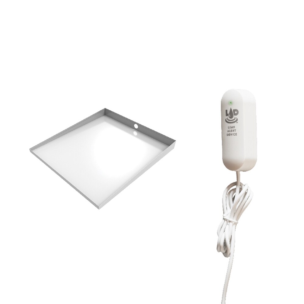 Killarney Metals KM-05465 Washing Machine Drain Pan (White)