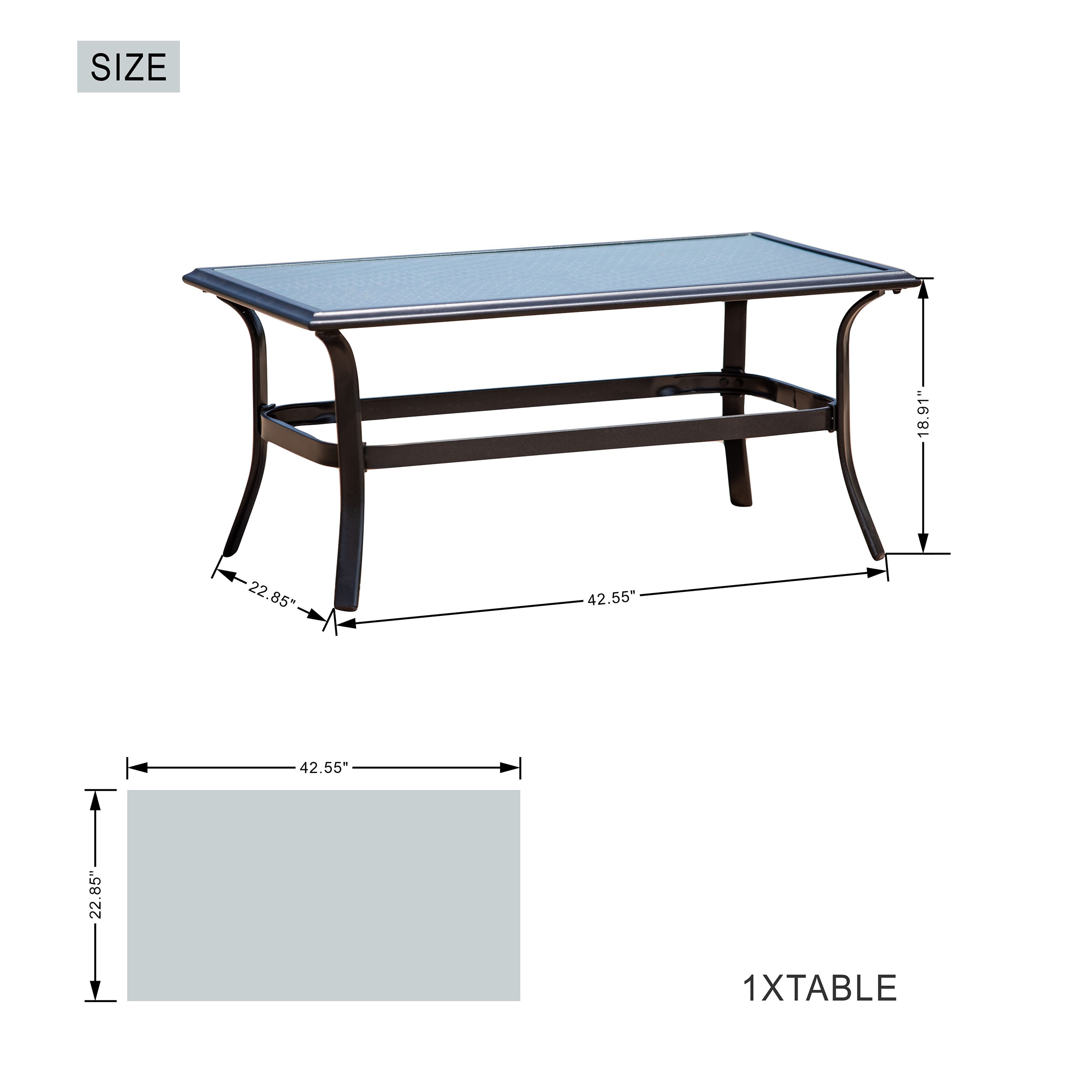Moda Furnishings MOS-2022 Patio-Conversation-Sets - View #5