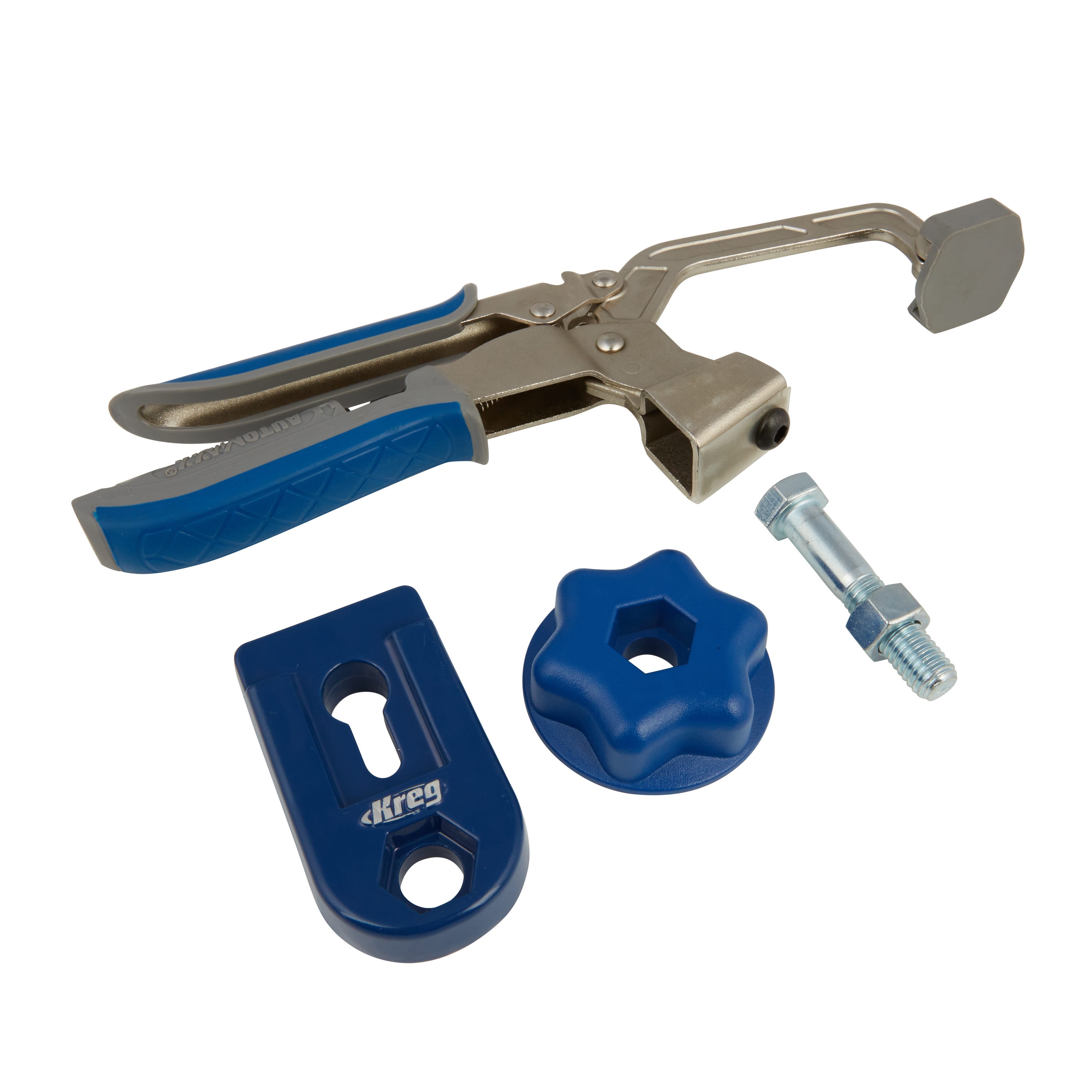 Kreg 3-in Wood Project Clamp 3-in Handscrew Clamp in the Clamps