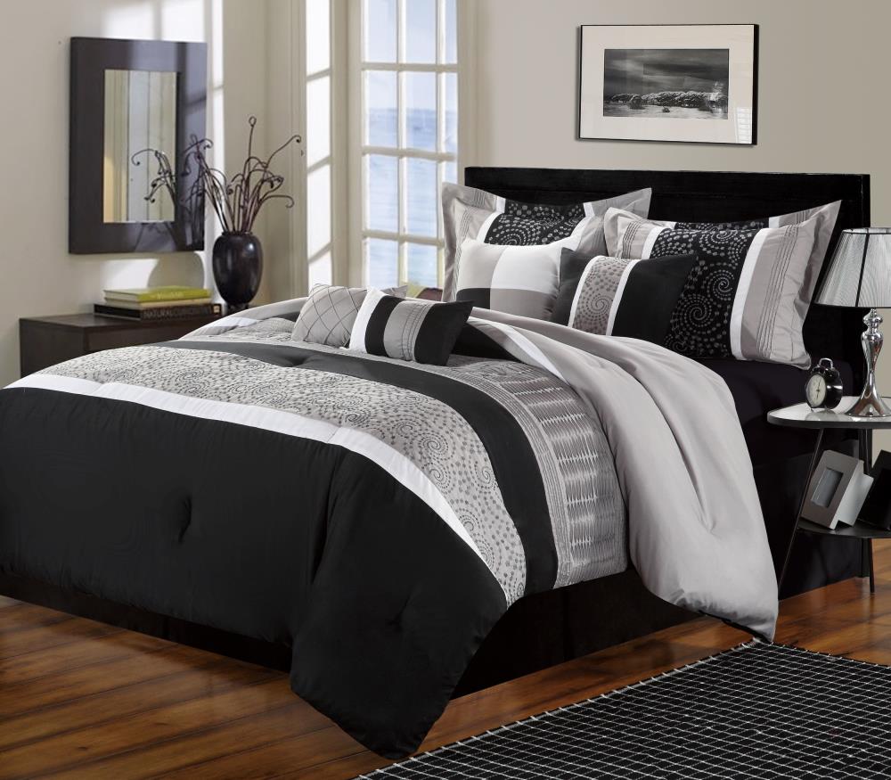 Chic Home Design 43/85-K-12-LW bedding - View #2