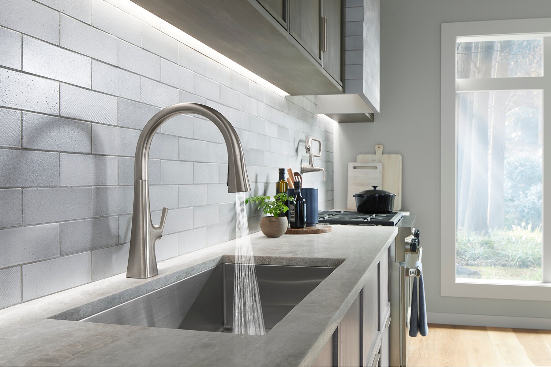 KOHLER K-22068-VS Kitchen-Faucets - View #4