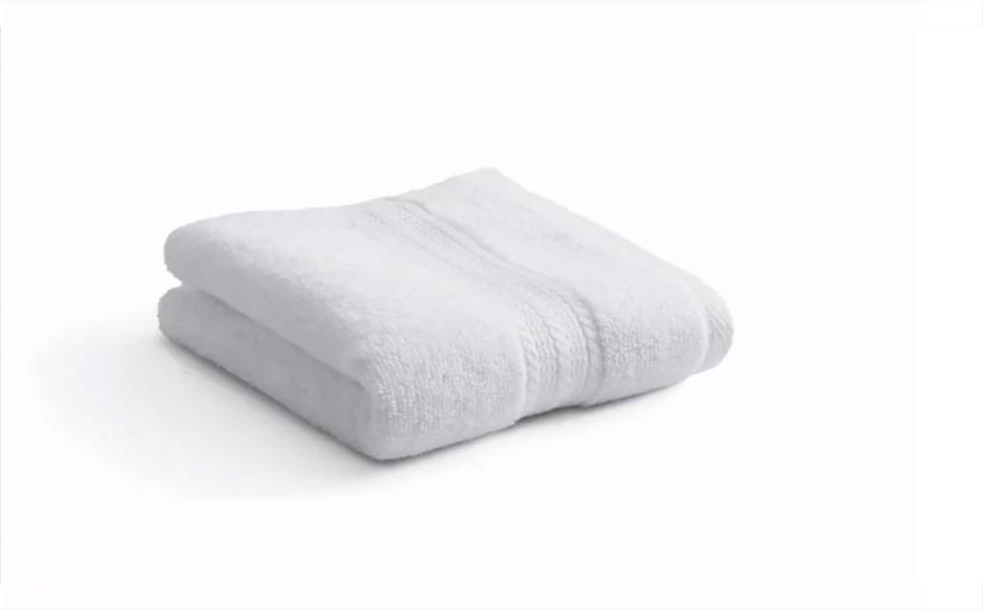 1888 Mills 1888 MOA1 WASH TOWEL WHT