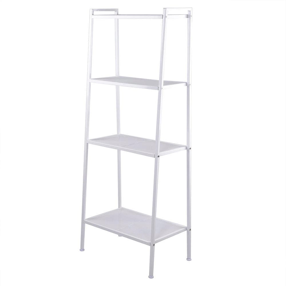 Winado Steel Heavy Duty 4-Tier Utility Shelving Unit (23.62-in W x 13. ...